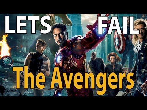 LETS FAIL The Avengers by BrooksShow