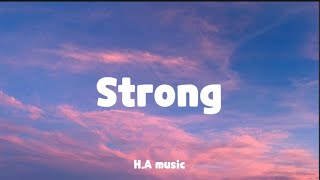 Disney&#39;s Cinderella (2015) - Strong ( Lyrics)