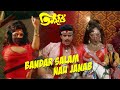 Bandar Salam Nau Janab Movie Song Teen Murti Asha Bhosle R D Burman Mithun Shoma