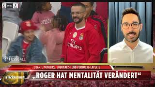 LIVE BILD TV: Roger Schmidt Benfica  und der Traum