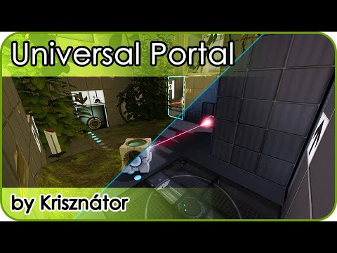 "Universal Portal", by Krisznátor - Portal 2 PeTI