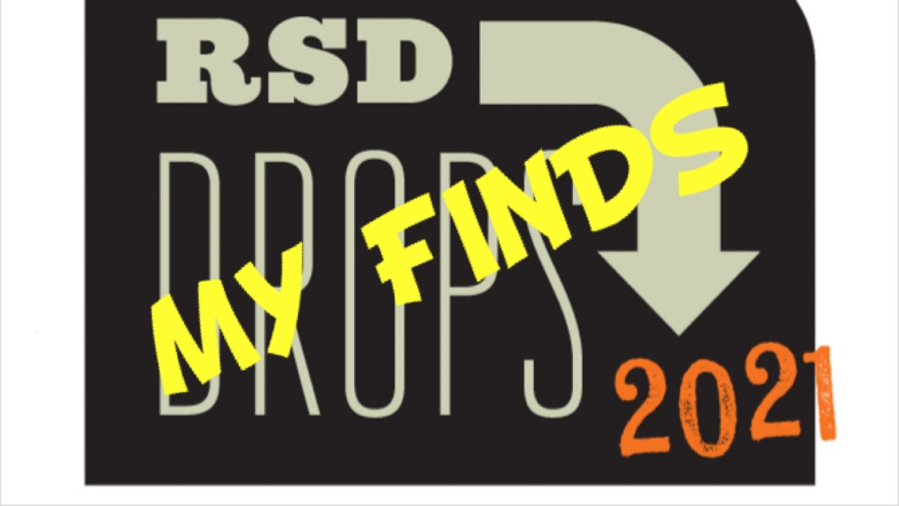 Record Store Day 2021 finds RSD Rsd2021 vinyl community