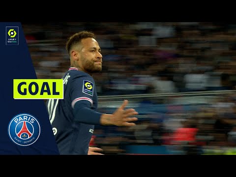 Goal  NEYMAR JR (12' - PSG) PARIS SAINT-GERMAIN - OLYMPIQUE DE MARSEILLE (2-1) 21/22