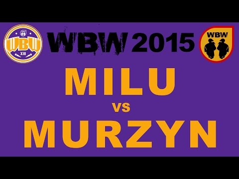 Video thumbnail for Eliminacje 2015: Milu vs. Murzyn