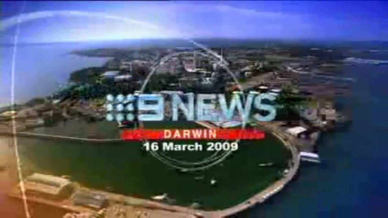 Nine News Darwin Opener (16.3.2009)