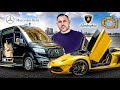 Lamborghini SVJ Broke Down Again So We Bought A Sprinter