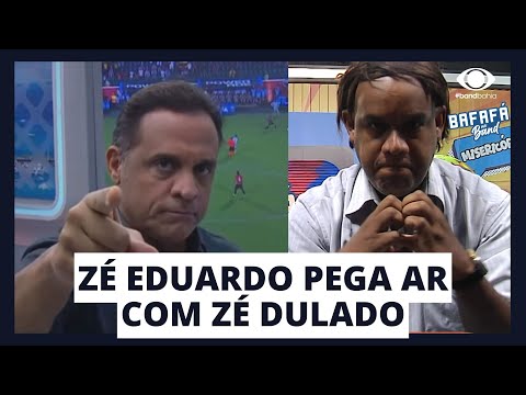 ZÉ EDUARDO PEGA AR COM ZÉ DULADO
