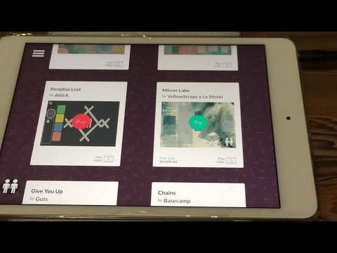 Mirror Lake by YellowStraps x Le Motel - iOS app Playground