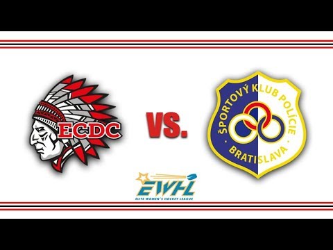 Hightlights ECDC Memmingen Indians Frauen - HC SKP Bratislava EWHL Saison 2018/19