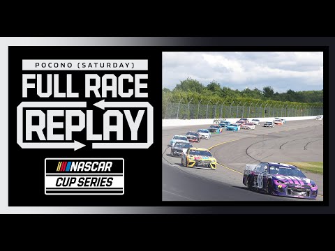 NASCAR NASCAR カップシリーズレース at ポコノ1（ポコノ・レースウェイ）レースフル動画