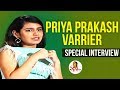 Priya Prakash Varrier Special Interview Lovers Day Movie Vanitha TV