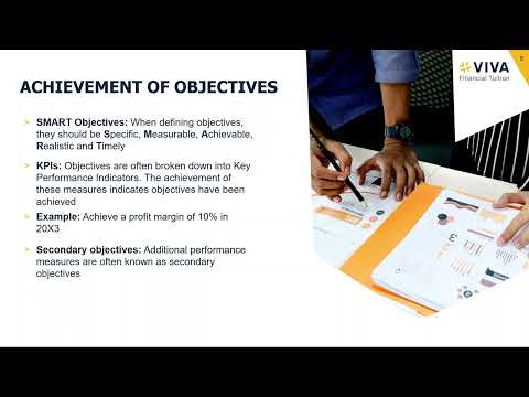 ACCA Advanced Financial Management (AFM) Course: 1. Role of a Senior Finance Management Executive