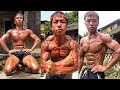 No Gym No Protein Powder But This Village Boy Looks Shredded Jackey Brothers Gym Devoted