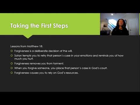 "Righting Wrong Relationships" Masterlife Book 4 Week 1