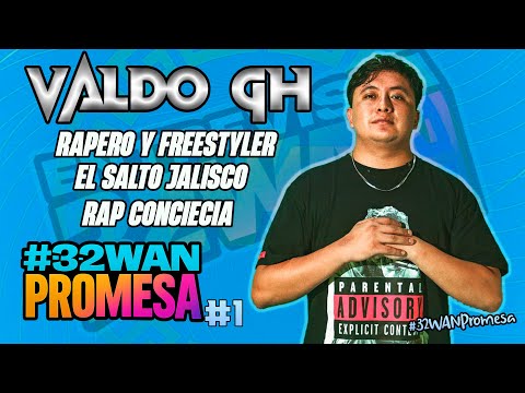 Entrevista a Valdo GH | 32WAN Promesa #1 Rapero, Freestyler #entrevista #podcast #en32wan #32wan