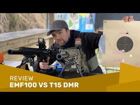 Das Paintball DMR Duell (EMF100 vs First Strike T15)