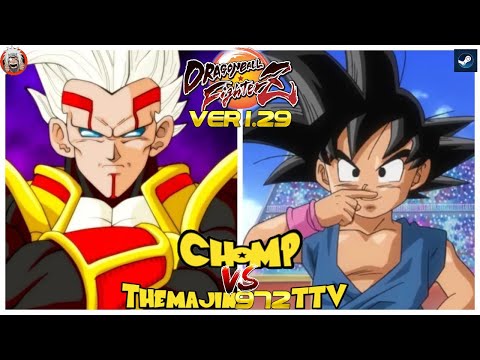 DBFZ Chomp vs Themajin972TTV - Crazy fights - Ver 1.29
