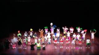 ANIMALES FÚTBOL CLUB (3 )(FESTIVAL DO AREALONGA-JUNIO 2016-AUDITORIO VILAGARCÍA DE A.)