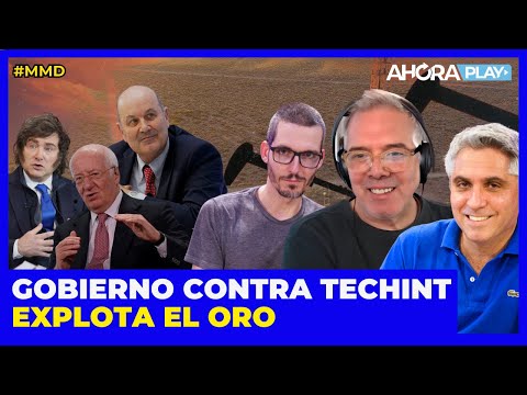 GOBIERNO VS TECHINT - LA PELEA DE LOS CAÑOS - SUBE EL ORO I Maxi Montenegro  #MaxiMediodía