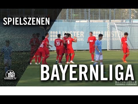 TSV 1860 München II - SV Türkgücü-Ataspor (5. Spieltag, Bayernliga Süd)