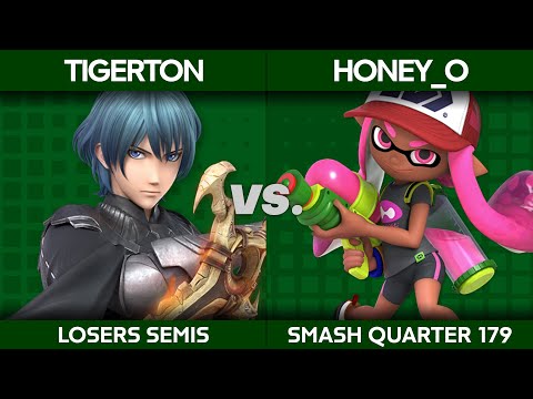 Smash Quarter 179 - Tigerton (Byleth) v Honey_o (Inkling): Losers Semis