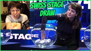 [閒聊] Caedrel看第三輪抽籤反應