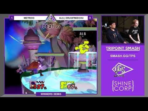 metroid (Ike) vs ALS | Drugfreechu (GnW) - Tripoint Smash #15 PM Winners Semis