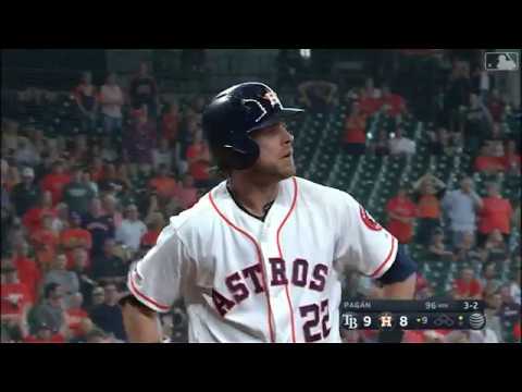 Josh Reddick ejection for arguing a bad strike call