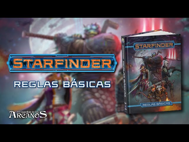 Vídeo relacionado con Devir - StarFinder: Libro Básico Edición de Bolsillo Reglas Básicas, Juego de Rol, Juego de Rol con Amigos, Iniciacion (SFBASP)