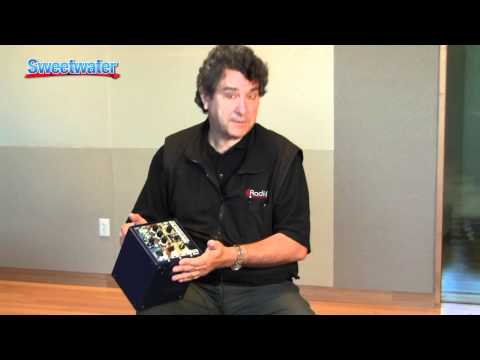 Radial Workhorse Cube 3-slot 500 Series Desktop Chassis | Sweetwater