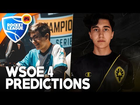 Rocket League News | WSOE 4 Predictions, Chiefs Trolling and Who Will Be Flipside's 3rd?