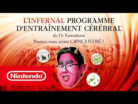 L'Infernal Programme d'entraînement cérébral du Dr Kawashima : Pouvez-vous rester concentré ? - Bande-annonce de lancement