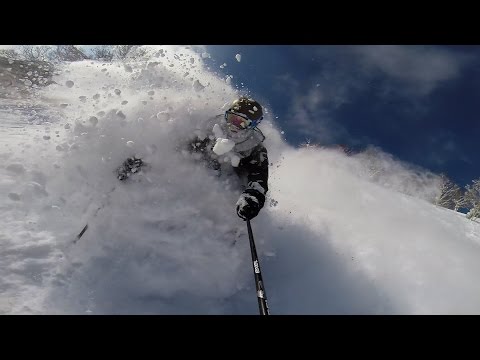 GoPro Line of the Winter: Dave Smith - Japan 1.16.15 - Snow