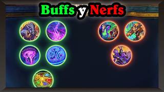 Buffs al Class Set, Nerfs a lo más roto [Hearthstone]
