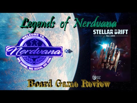 Stellar Drift: Pull & Write - Legends of Nerdvana Review