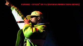 Papoose - Stylin on you (produced by Inferno Productions)