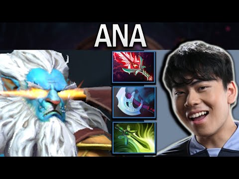 Phantom Lancer Dota 2 Ana with Bloodthorn - Butterfly