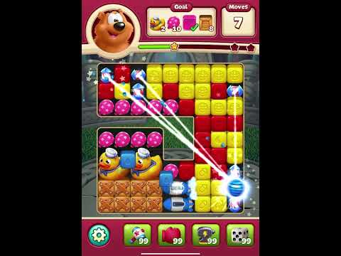 TOON BLAST Levels 3551 - 3557 [No Boosters]