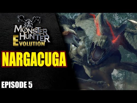 The Evolution of Nargacuga in Monster Hunter - Heavy Wings