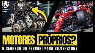 💥BOMBA: FIA PREPARA MOTORES PRÓPRIOS PARA 2031? + SEGREDO DA FERRARI REVELADO? | FÓRMULA 1