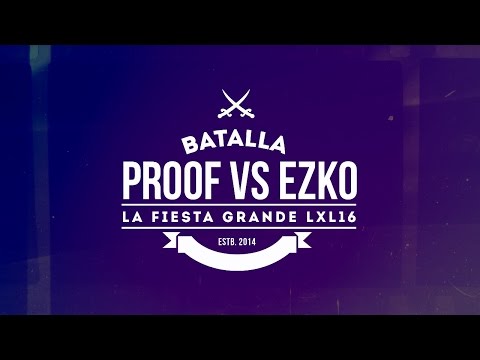 Proof Vs Ezko | LXL16 "Linea Dieciséis" (Vídeo Oficial)