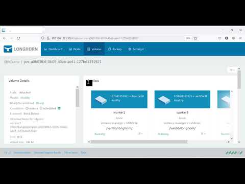 Kubernetes Longhorn Snapshot and Backup with NFS storage (Part 4)