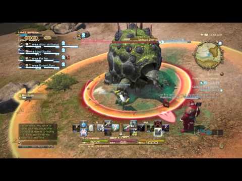FF 14 Aidan Ari'Hanzo X Part 181 Hero on the Halfshell, ROG