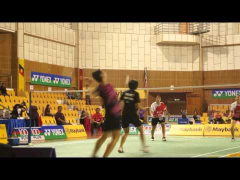 Maybank Malaysia International Youth U19 Badminton Championships 2013 (clip #4)