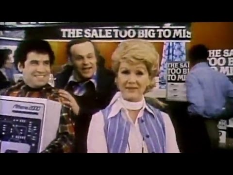 Prévia Comercial Máquina Eletrônica Singer, 1975.