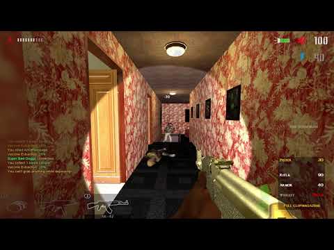 Zombie Panic! Source 3.2 Cabin Outbreak DFR Solo Win