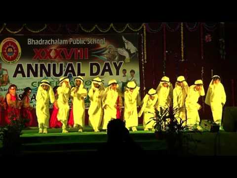 itc bps arabic dance
