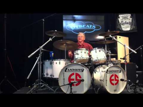 Ed Shaughnessy - Drum Clinic - 2012 Chicago Drum Show