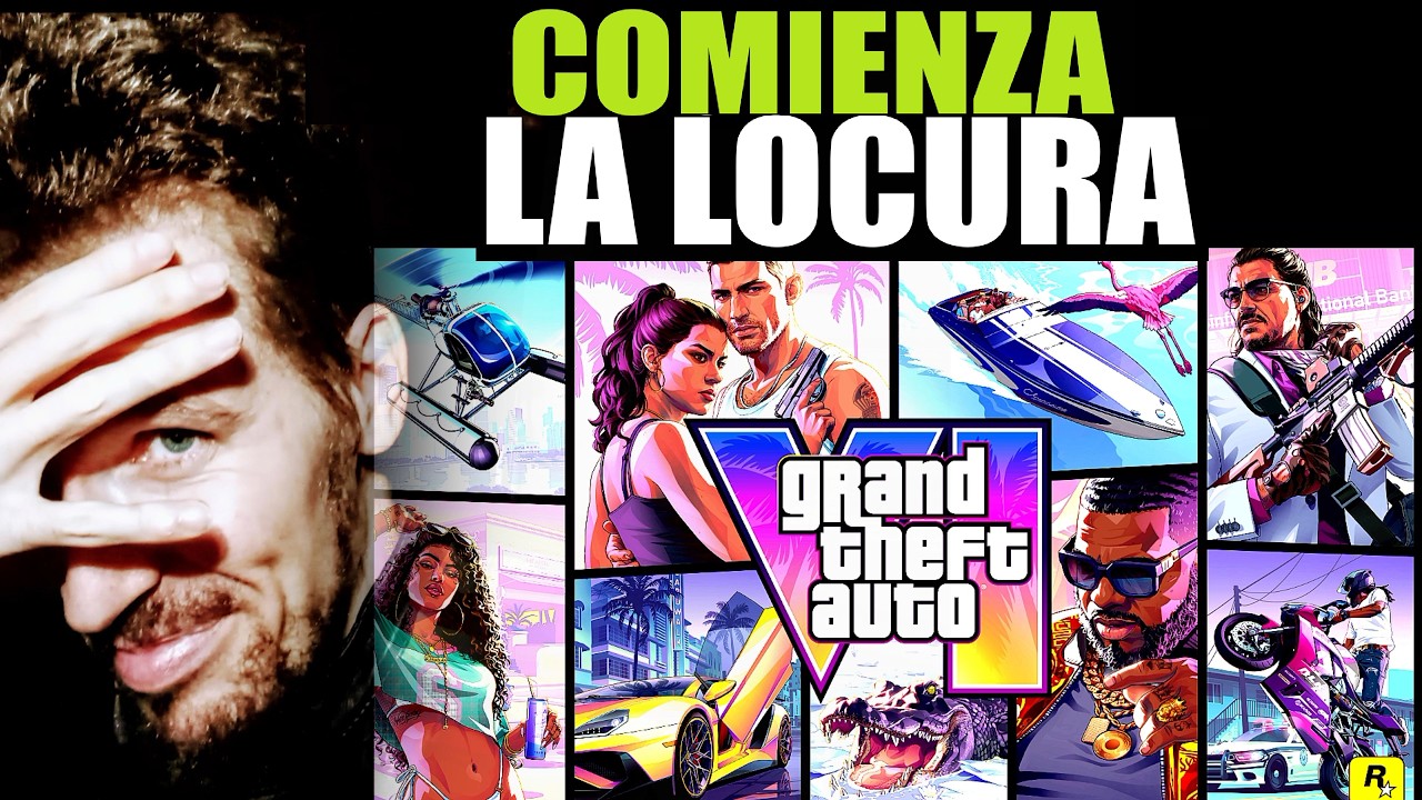 GTA 6 (PORTADA OFICIAL Y PRE-ORDER ) -SEPTIEMBRE Y OCTUBRE SERÁ UN FRACASO PARA MUCHOS JUEGOS