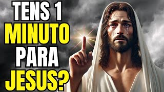 DEUS DIZ: SE DEUS NÃO ESTÁ RESPONDENDO, ASSISTA ESTE VÍDEO! MENSAGEM DE DEUS!